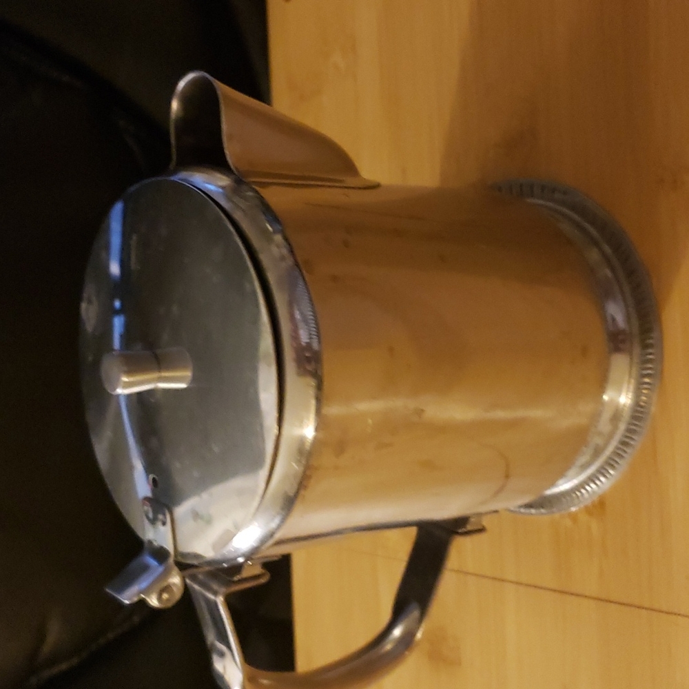 Stainless steel hot water pot for tea/coffee/hot chocolate